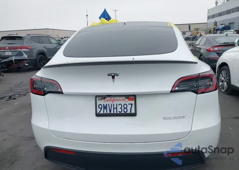 2024 Tesla Model Y Performance Dual Motor All-Wheel Drive from USA, damaged, VIN 7SAYGDEF6RF112421